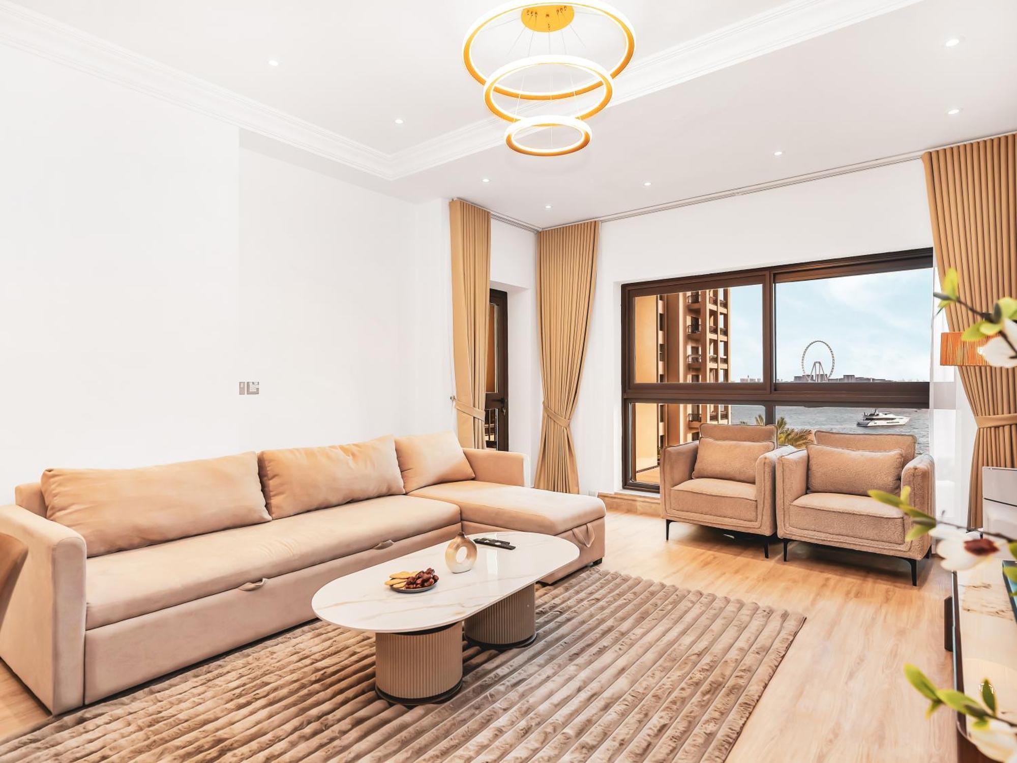 New Fairmont With Private On Palmjumeirah *